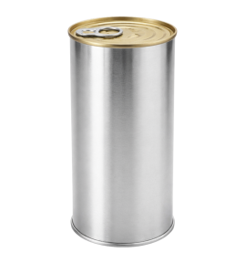 Lon thiếc đựng thực phẩm khô D301 (Φ74 x 165mm)